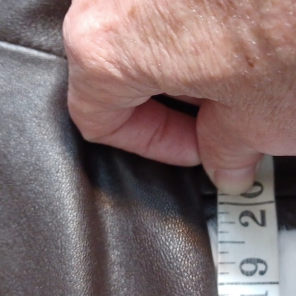 Y2K  Soft Leather London‎ Fog  Mens Brown  Jacket Sz M - Picture 5 of 9